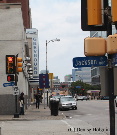 Greyhound Bus Station