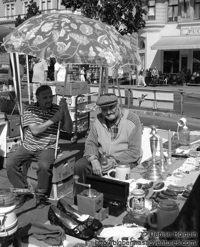 Big Bertha's Adventures