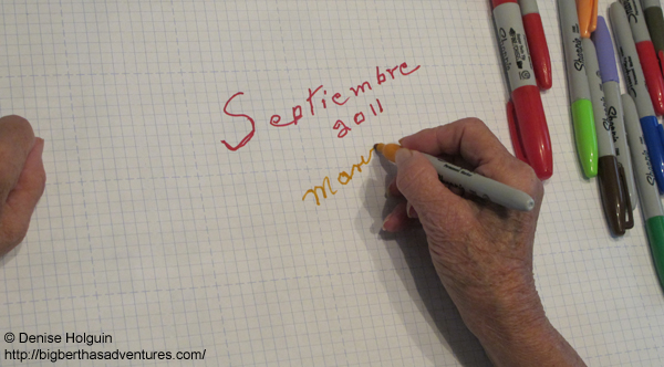 Big Bertha's Adventures