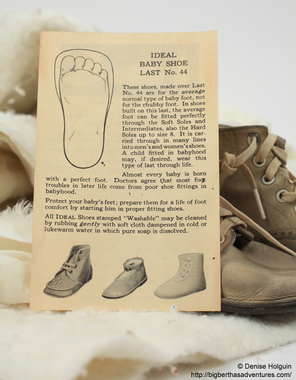 Baby Shoes and a blanket named Umpy