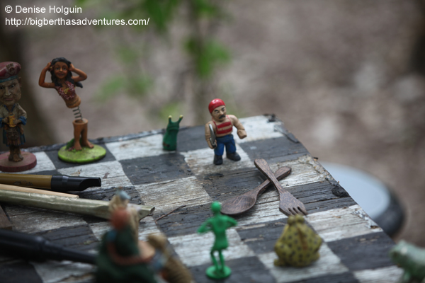 Big Bertha's Adventures