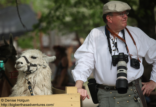 Big Bertha's Adventures