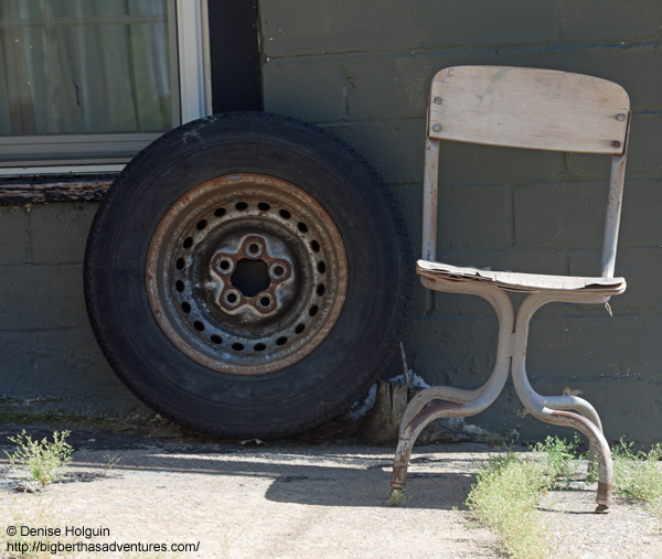 Big Bertha's Adventures