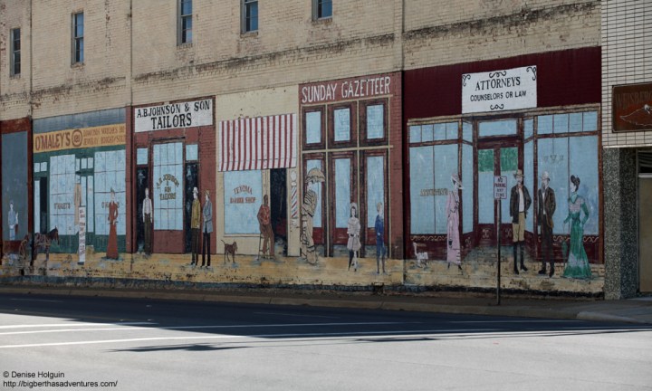 Big Bertha's Adventure