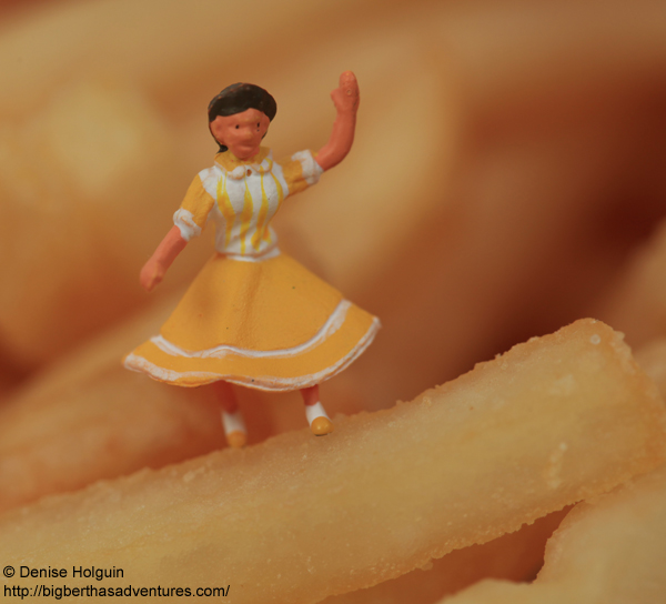 Big Bertha's Adventures