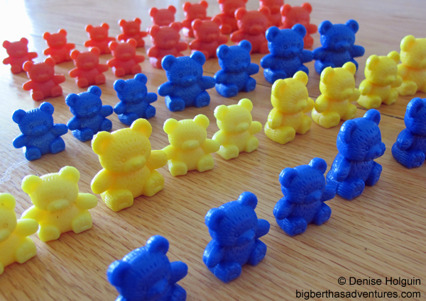 Big Bertha's Adventures