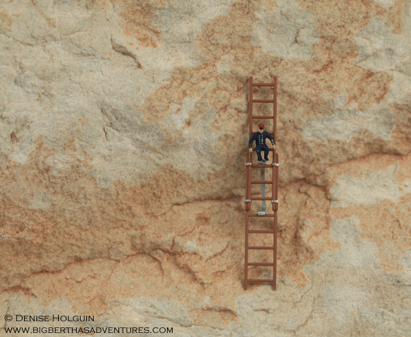 A rock's 1100+ mile journey