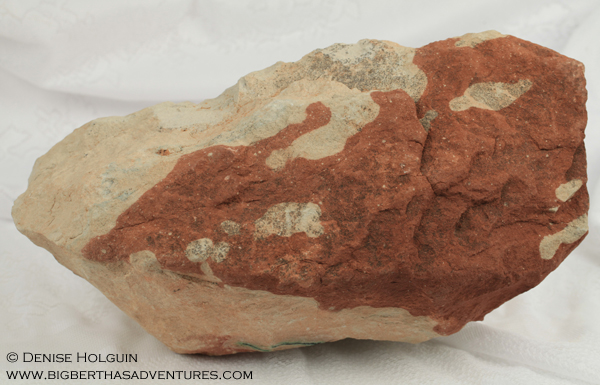 A rock's 1100+ mile journey