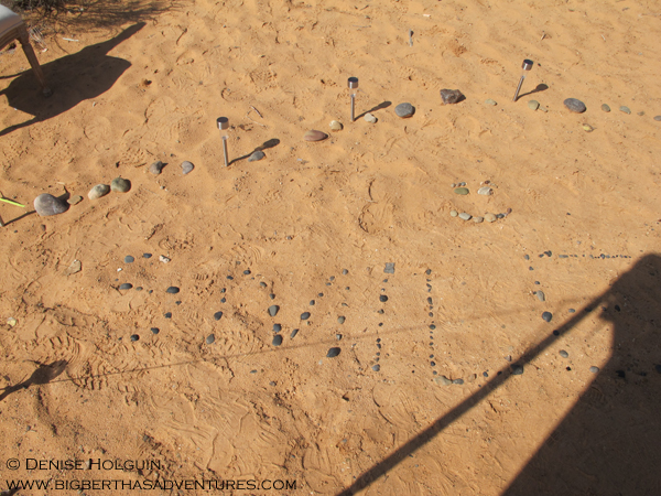 A rock's 1100+ mile journey