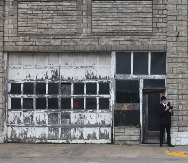 We were in the town of Okemah, Oklahoma for just a day