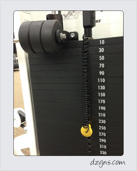 How a trip to the gym inspired today's embroidery lesson