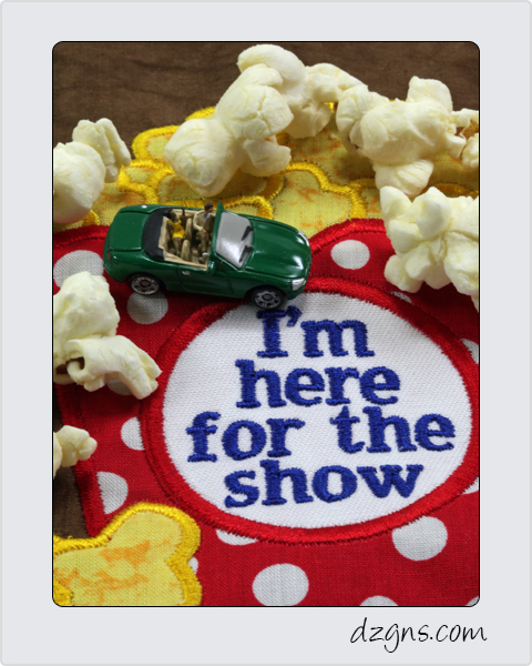 A freshly popped t-shirt