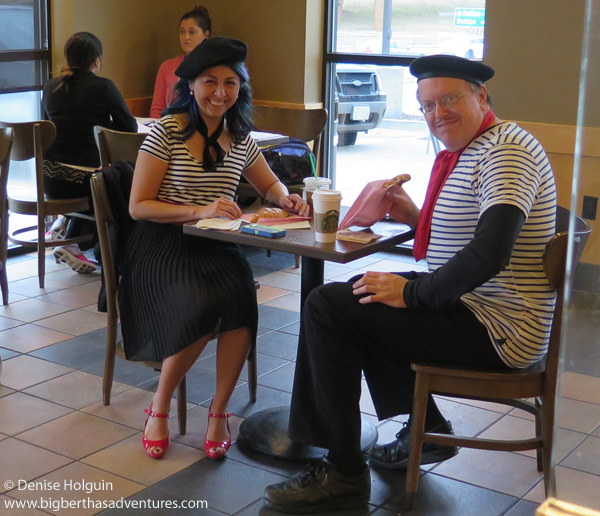 Big Bertha's Adventures