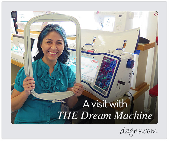 A visit with THE Dream Machine