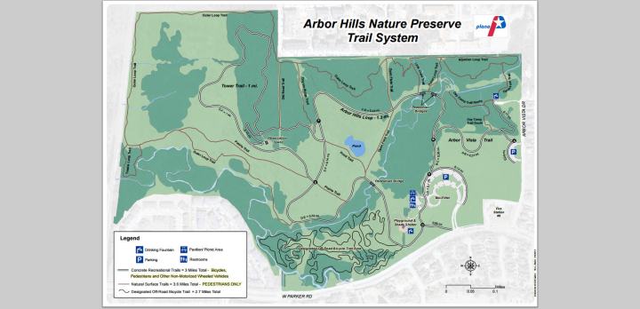 Arbor Hills Nature Preserve