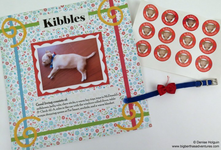 Her name was Kibbles Anthony Lisieux Holguin