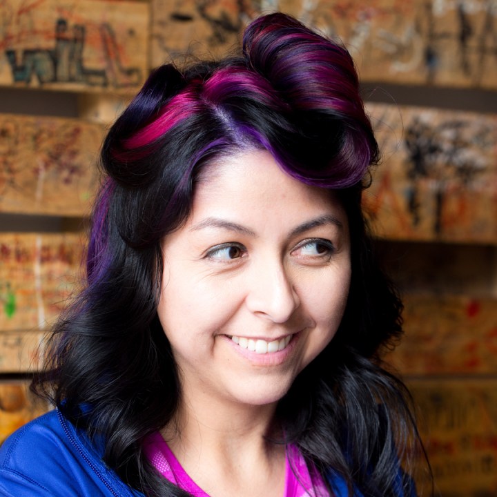 On Becoming Blue Haired Girl