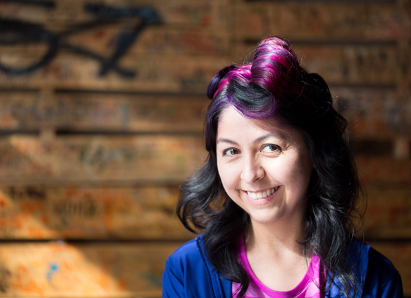 On Becoming Blue Haired Girl