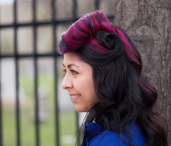 On Becoming Blue Haired Girl