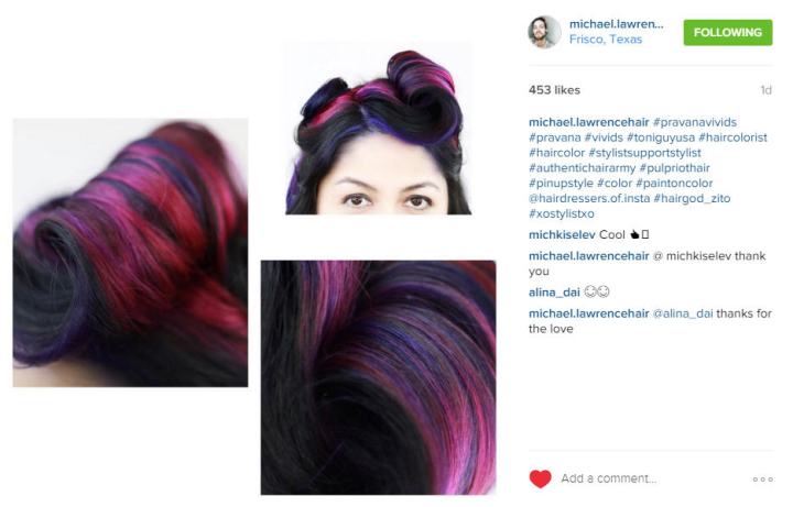 On Becoming Blue Haired Girl