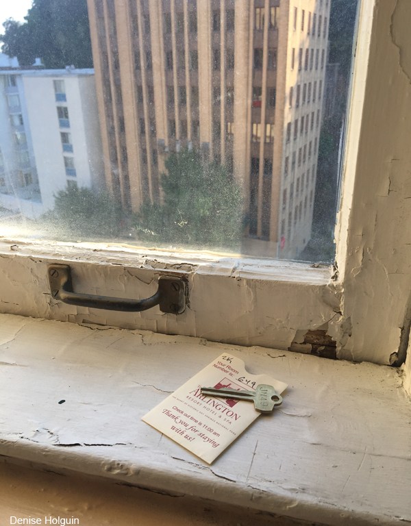 My first room at The Arlington