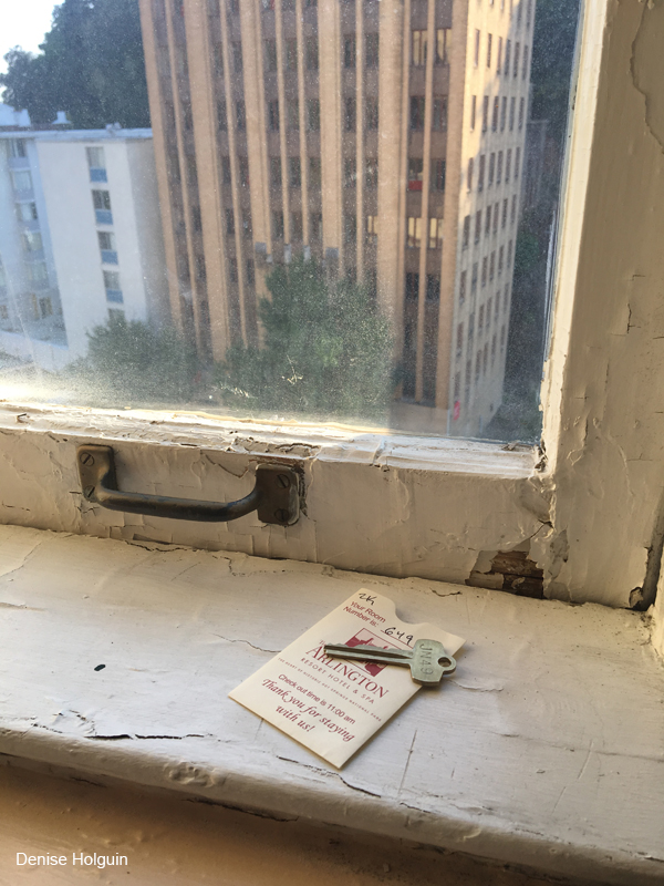 My first room at The Arlington