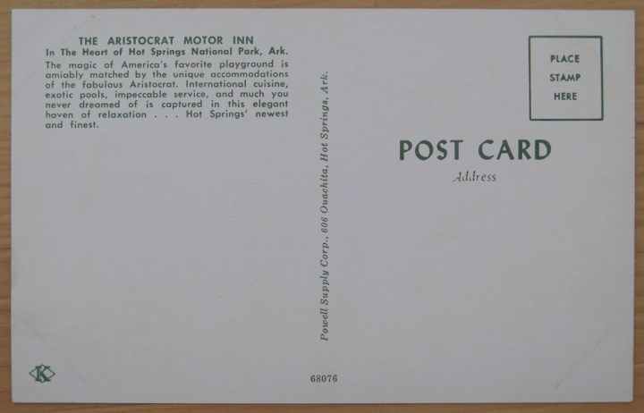 The Aristocrat Motor Inn