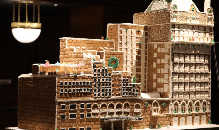 Gingerbread Adolphus Hotel