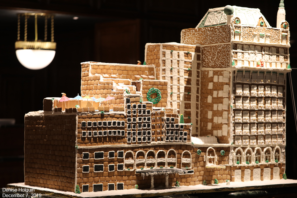 Gingerbread Adolphus Hotel