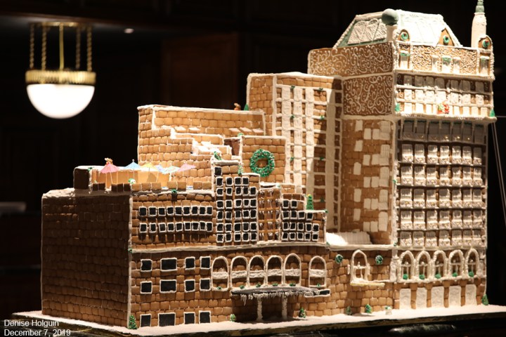 Gingerbread Adolphus Hotel