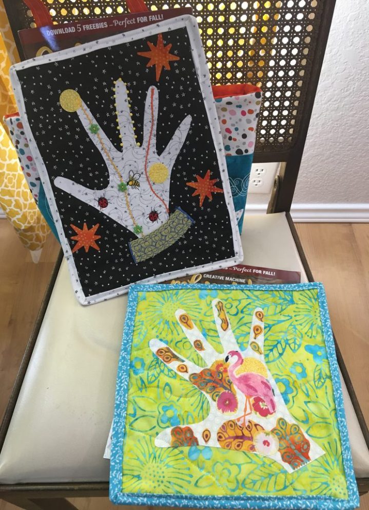 I am published in Creative Machine Embroidery