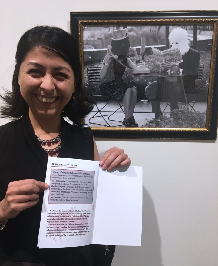 Opening Reception -  Call of the Wild & Day of the Dead - Visual Art League of Lewisville