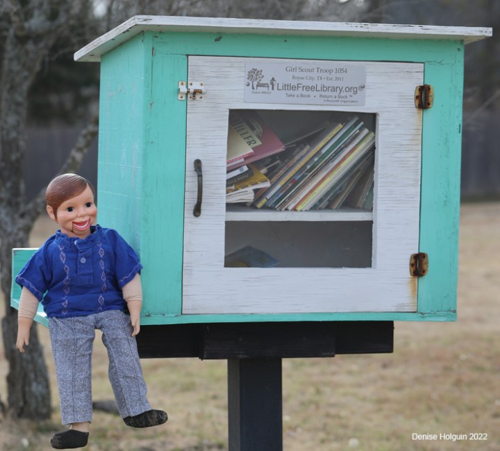 Reading is fun!  An afternoon in Royse City, Part 2
