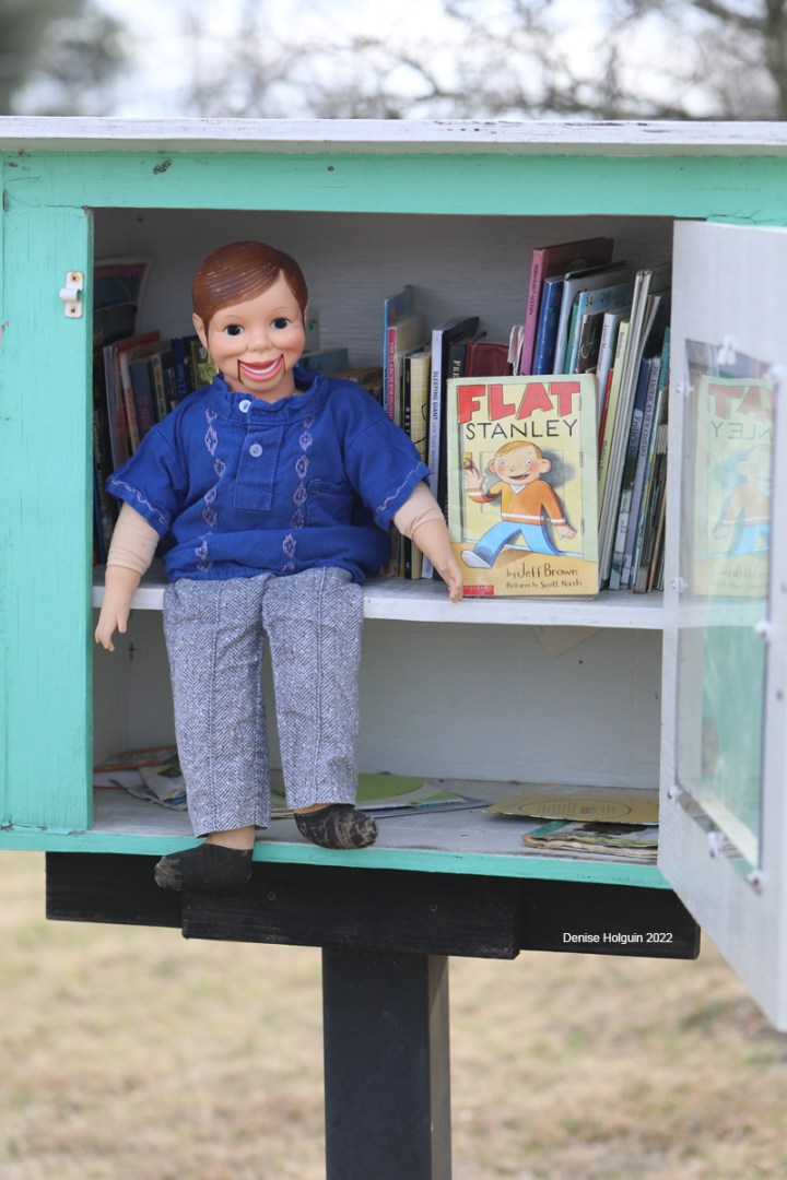 Reading is fun!  An afternoon in Royse City, Part 2