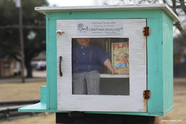 Reading is fun!  An afternoon in Royse City, Part 2