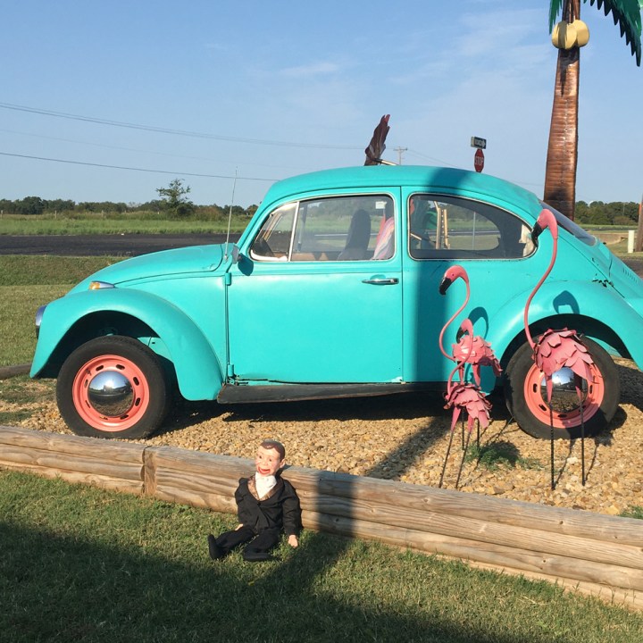 Betty Bluetiful of Empirical Whimsy