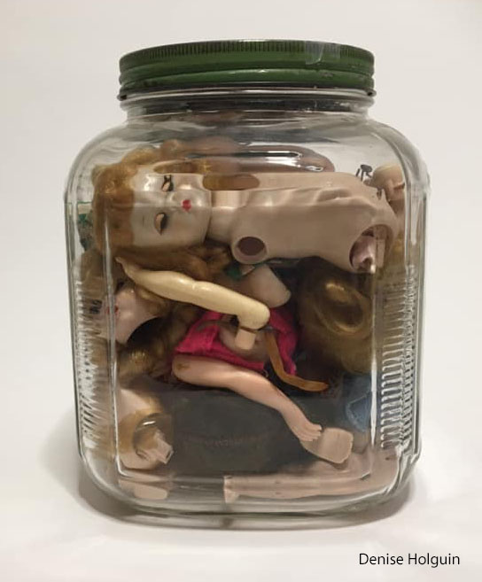 Jar of Doll Parts