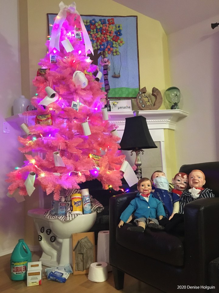 COVID Christmas Tree