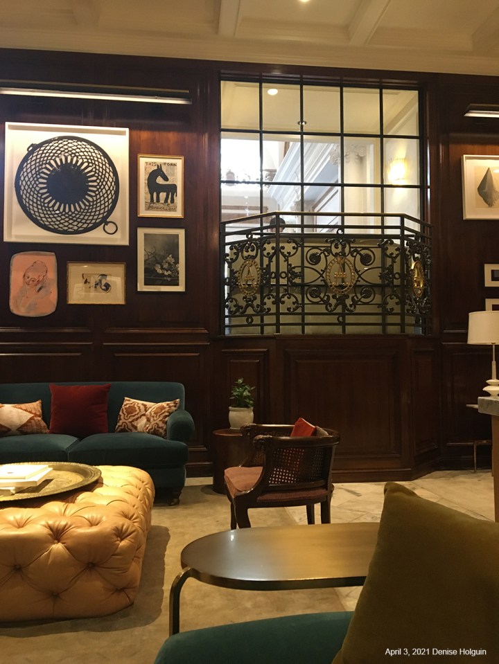 High Tea at The Adolphus, Easter 2021