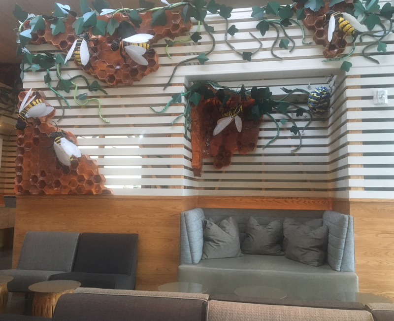 The Hive at 21c Museum Hotel