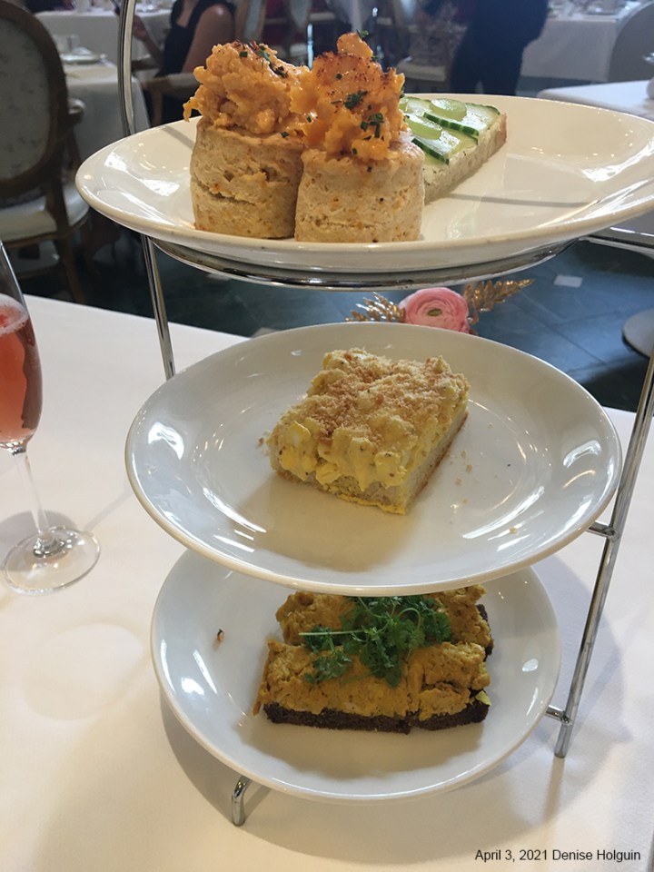 High Tea at The Adolphus, Easter 2021