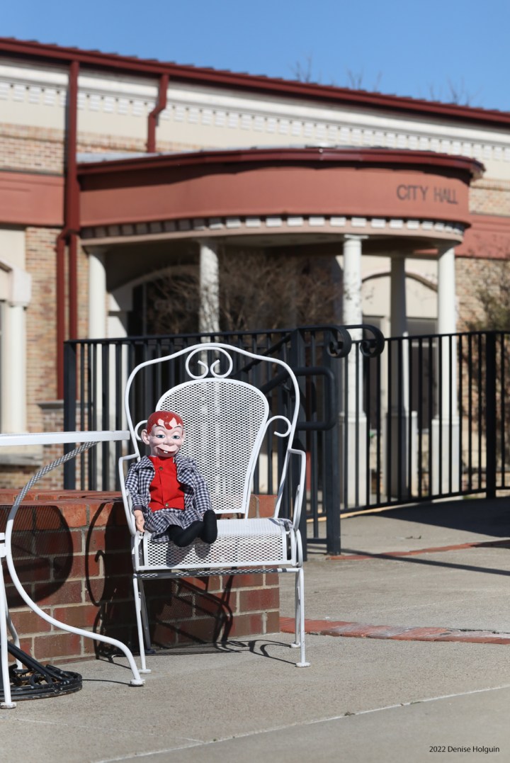 Finnegan visits Pilot Point, Texas!