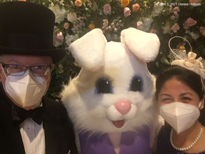 High Tea at The Adolphus, Easter 2021