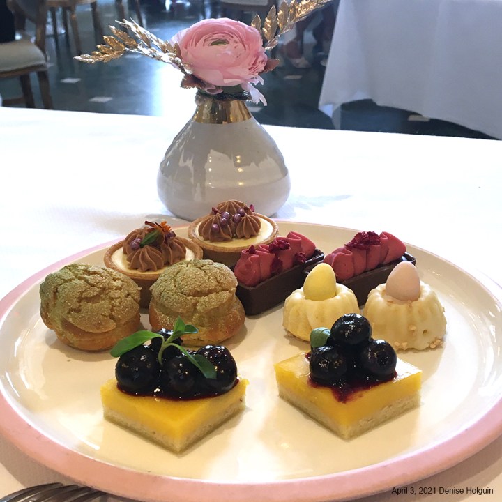 High Tea at The Adolphus, Easter 2021