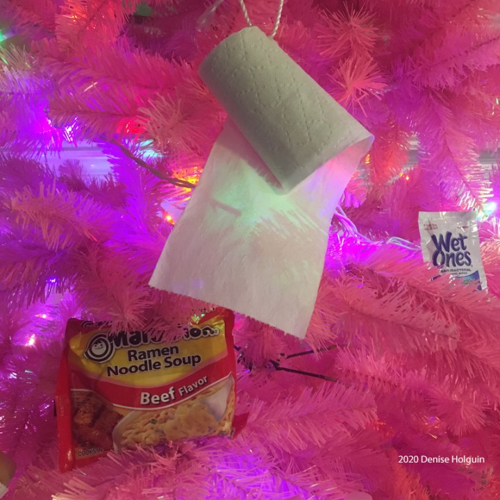 COVID Christmas Tree