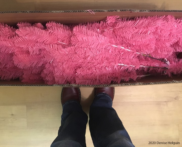 COVID Christmas Tree