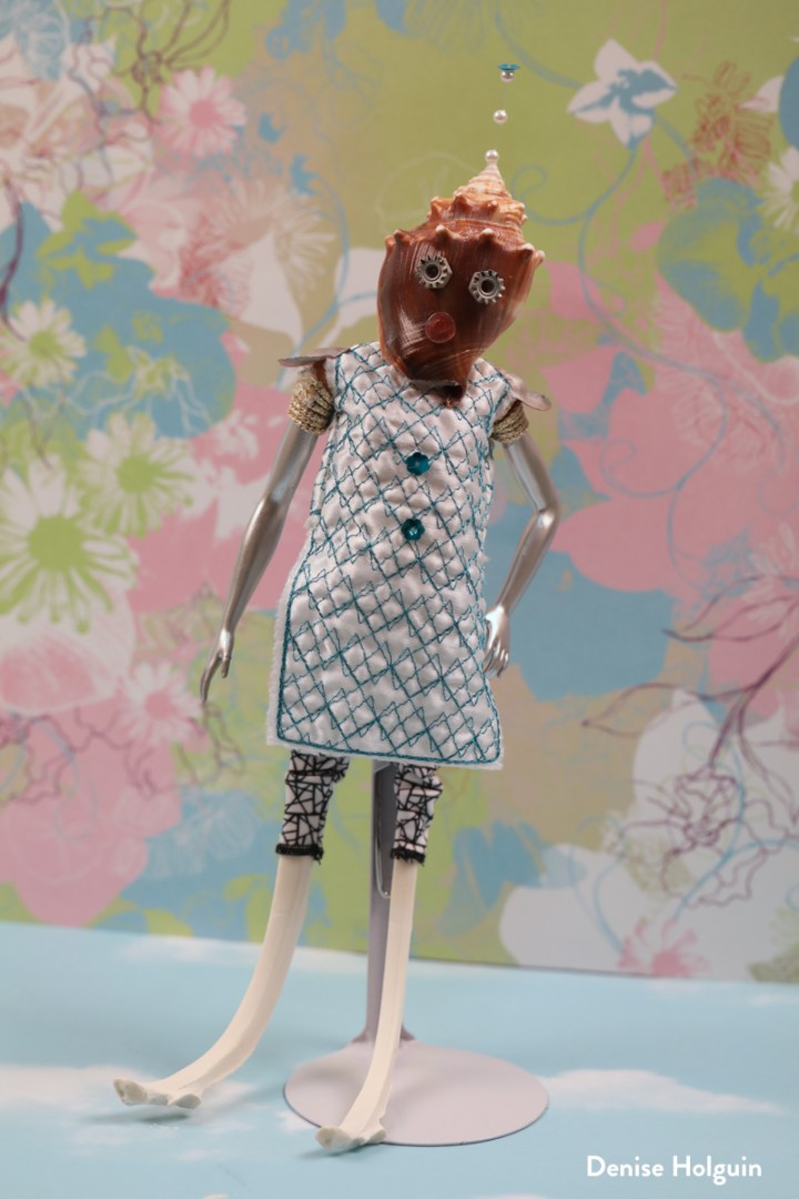 Barbie doll art project