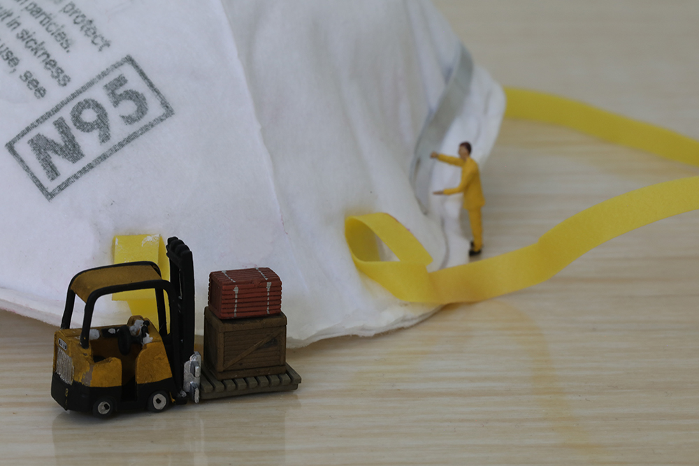 Fred is ready to ship N95 masks