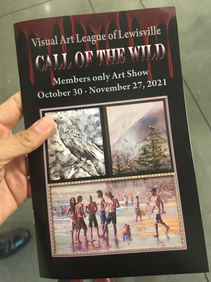 Opening Reception -  Call of the Wild & Day of the Dead - Visual Art League of Lewisville
