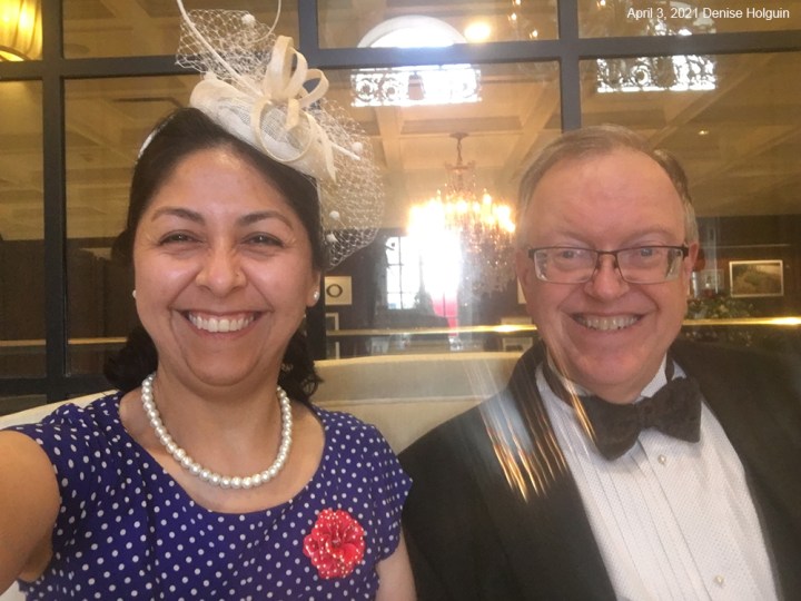 High Tea at The Adolphus, Easter 2021